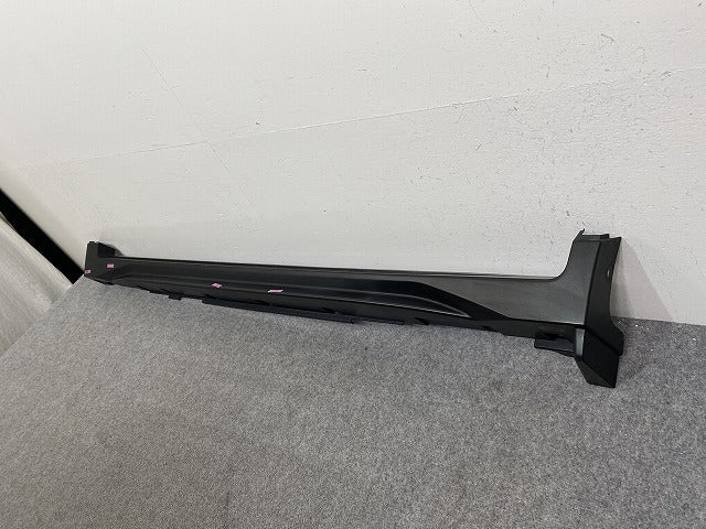 エクストレイル/X-TRAIL T32/NT32/HT32/HNT32 純正 後期 左 サイドステップ/サイドスカート 76851 6FR0A 素地 日産(144823)
