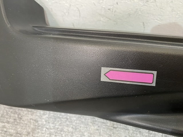 エクストレイル/X-TRAIL T32/NT32/HT32/HNT32 純正 後期 左 サイドステップ/サイドスカート 76851 6FR0A 素地 日産(144823)