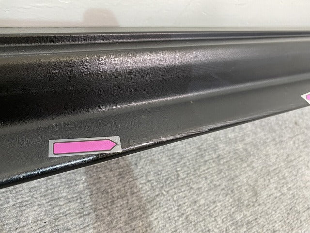 エクストレイル/X-TRAIL T32/NT32/HT32/HNT32 純正 後期 左 サイドステップ/サイドスカート 76851 6FR0A 素地 日産(144823)