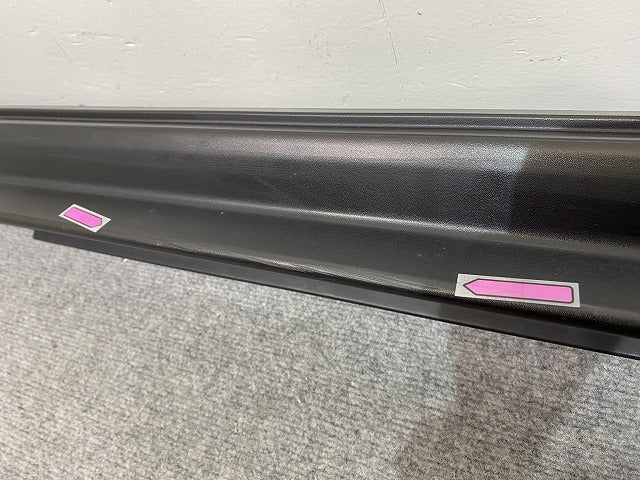 エクストレイル/X-TRAIL T32/NT32/HT32/HNT32 純正 後期 左 サイドステップ/サイドスカート 76851 6FR0A 素地 日産(144823)
