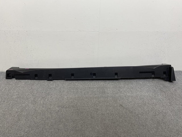 エクストレイル/X-TRAIL T32/NT32/HT32/HNT32 純正 後期 左 サイドステップ/サイドスカート 76851 6FR0A 素地 日産(144823)