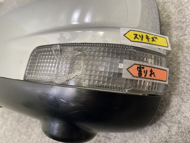 ジャンク!キャラバン NV350 標準/ワイド/ライダー/GX E26 純正 左 ドアミラー 13線 ウインカー付 Murakami H397ウィンカー メッキ(144825)
