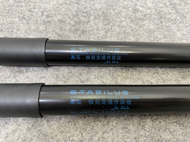 新車取り外し!シビック FL1/FL4 純正  リアゲートダンパー 左右セット 74820-T43-J01-M1/74870-T43-J01-M1 ブラック ホンダ(144827)