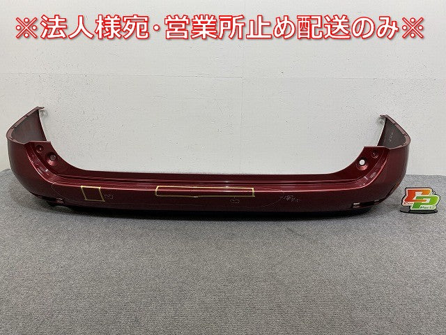 セレナ S/X/G C25/CC25/CNC25/NC25 純正 リア バンパー 85022 CY040 ローズレッド A33 日産(144828)
