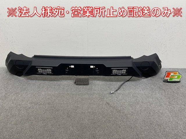 RAV4 ラブ4 アドベンチャー/MXAA54/AXAH54 純正 フロント バンパー フォグガーニッシュ付 TRD 76081-AU200 ブラック ソリッド(144831)