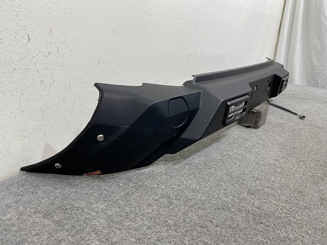 RAV4 ラブ4 アドベンチャー/MXAA54/AXAH54 純正 フロント バンパー フォグガーニッシュ付 TRD 76081-AU200 ブラック ソリッド(144831)