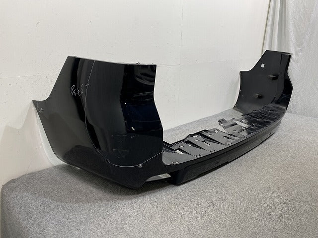 ランドクルーザー プラド/ランクル 150系/TRJ150W/GDJ150W/GDJ151W/GRJ150W/GRJ151W 純正 後期 リア バンパー 52159-6088 218 (144832)
