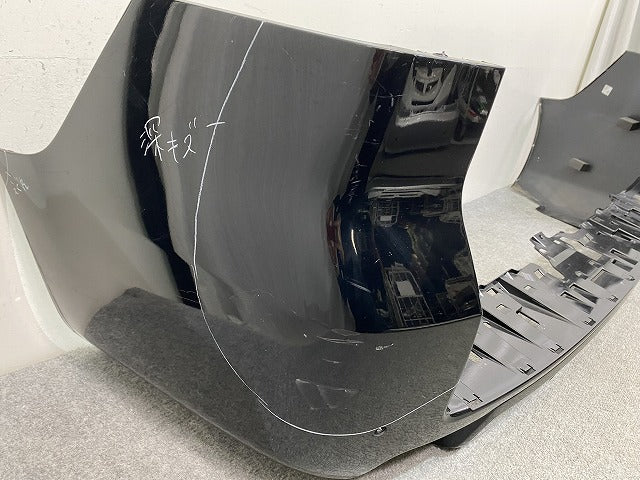 ランドクルーザー プラド/ランクル 150系/TRJ150W/GDJ150W/GDJ151W/GRJ150W/GRJ151W 純正 後期 リア バンパー 52159-6088 218 (144832)