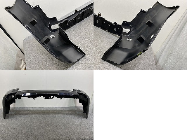 ランドクルーザー プラド/ランクル 150系/TRJ150W/GDJ150W/GDJ151W/GRJ150W/GRJ151W 純正 後期 リア バンパー 52159-6088 218 (144832)