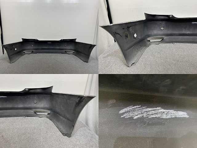 マークX 120系/GRX120/GRX125/GRX121 純正 リア バンパー 52159-22700 シルバーメタリック 1F7 トヨタ(144834)
