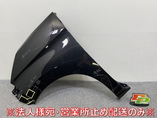 ルーミー 前期 ルーミー/トール/カスタム/ジャスティ M900A/910A/S/F 純正 左 フロント フェンダー 53812-B1280/90 ブラックマイカ(144836)