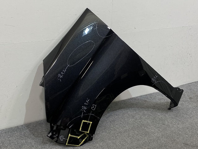 ルーミー 前期 ルーミー/トール/カスタム/ジャスティ M900A/910A/S/F 純正 左 フロント フェンダー 53812-B1280/90 ブラックマイカ(144836)