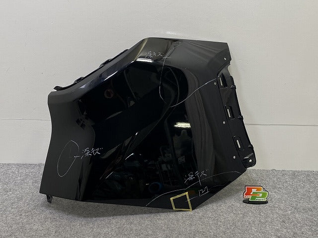 RAV4 ラブ4 MXAA52/MXAA54/AXAH52/AXAH54 純正 右 リア コーナーパネル/コーナーカバー 52162-42440 アティチュードブラックマイカ(144844)