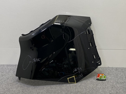 RAV4 ラブ4 MXAA52/MXAA54/AXAH52/AXAH54 純正 右 リア コーナーパネル/コーナーカバー 52162-42440 アティチュードブラックマイカ(144844)