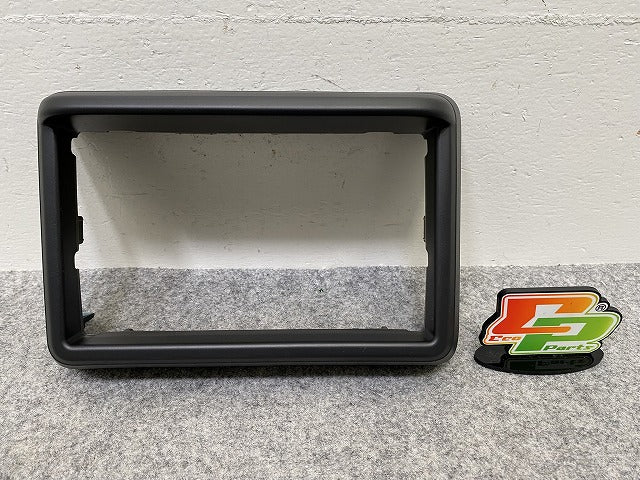 新車取り外し!N-VAN/NVAN/Nバン JJ1/JJ2 純正  オーディオパネル センターパネル インパネ 77250-TXA-00 素地 ホンダ(144846)