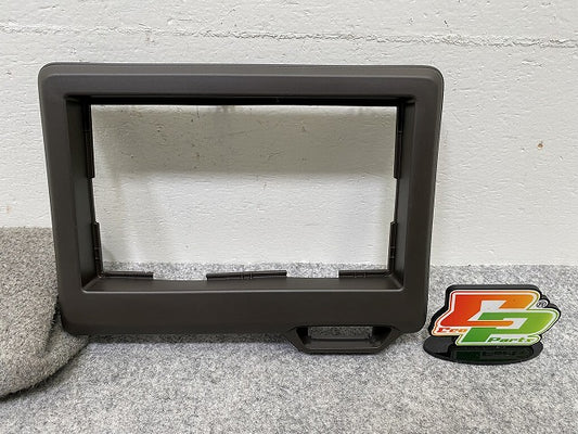 新車取り外し!N-BOX NBOX Nボックス JF3/JF4 純正  オーディオパネル センターパネル インパネ 77250-TTA-00 素地 ホンダ(144848)