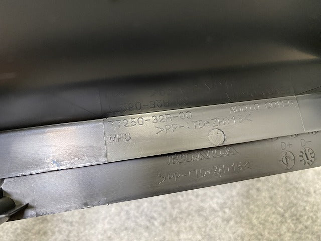 新車取り外し!N-BOX/NBOX Nボックス JF5/JF6 純正  オーディオパネル センターパネル インパネ 77250-32R-00 素地 ホンダ(144850)