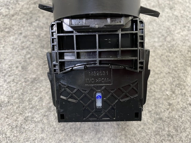 新車取り外し!N-BOX/NBOX Nボックス カスタム/JF5/JF6 純正  ライトスイッチ ウインカー スイッチ レバー ディマー M52531 素地(144859)