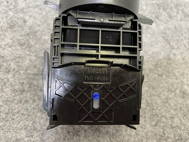 新車取り外し!N-BOX/NBOX Nボックス カスタム/JF5/JF6 純正  ライトスイッチ ウインカー スイッチ レバー ディマー M52531 素地(144861)