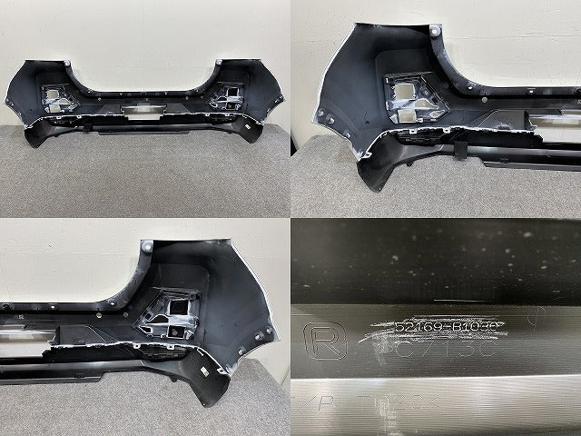 ライズ/ロッキー/レックス A200A/A210A/A201A/A202A A200S/A210S/A201S/A202S A201F 純正 リア バンパー 52159-B1310/52169-B1030(144865)