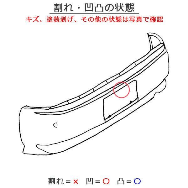 ラクティス/トレジア NCP120/NCP125/NSP125/NSP120X/NCP120X/NCP125X 純正 リア バンパー 52159-52730 ブラックマイカ 209 トヨタ(144866)