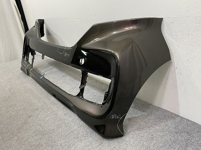 N-BOX/NBOX Nボックス カスタム/JF3/JF4 純正 前期 フロント バンパー プレミアムグラマラスブロンズパール YR634P ホンダ(144867)