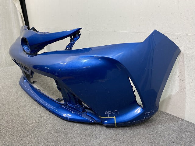 ヴィッツ 130系/KSP130/NSP130/NSP135/NCP131 純正 中期 フロントバンパー コバルトブルーメタリック 8T7 トヨタ(144868)