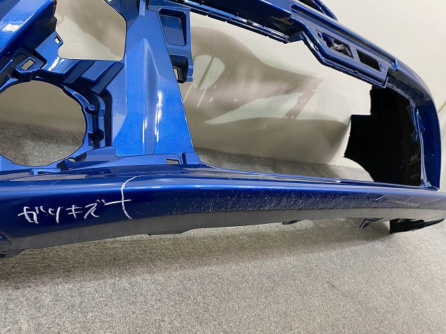 ヴィッツ 130系/KSP130/NSP130/NSP135/NCP131 純正 中期 フロントバンパー コバルトブルーメタリック 8T7 トヨタ(144868)