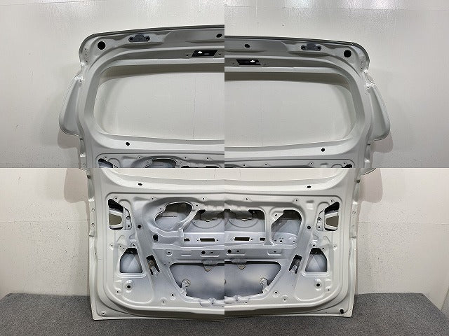 シエンタ G クエロ 170系/NSP170G/NCP175G/NHP170G 純正 リアゲート/バックドア/リアハッチ ホワイトパールクリスタルシャイン(144870)