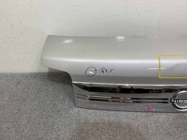 エブリィ ワゴン/クリッパー NV100/スクラムワゴン/タウンボックス DA17W/DR17W/DG17W 純正 ボンネット/エンジンフード グリル付(144871)
