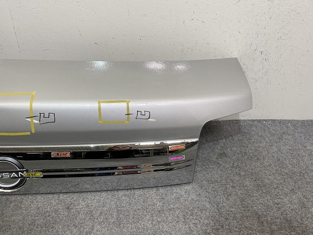 エブリィ ワゴン/クリッパー NV100/スクラムワゴン/タウンボックス DA17W/DR17W/DG17W 純正 ボンネット/エンジンフード グリル付(144871)