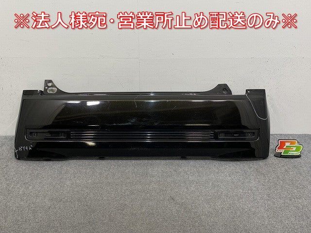 ムーヴ カスタム L175S/L185S 純正 リアバンパー 52159-B2290 ブラックマイカメタリック X07 ダイハツ(144876)