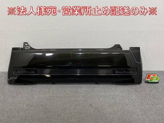 ムーヴ カスタム L175S/L185S 純正 リアバンパー 52159-B2290 ブラックマイカメタリック X07 ダイハツ(144876)