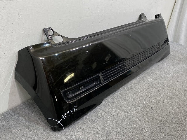 ムーヴ カスタム L175S/L185S 純正 リアバンパー 52159-B2290 ブラックマイカメタリック X07 ダイハツ(144876)
