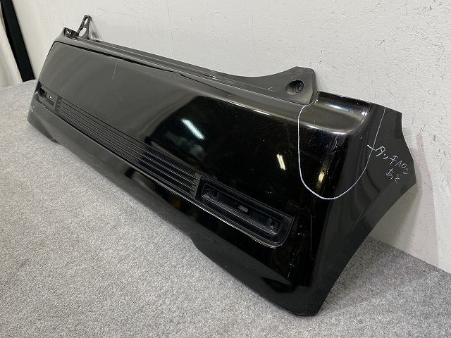 ムーヴ カスタム L175S/L185S 純正 リアバンパー 52159-B2290 ブラックマイカメタリック X07 ダイハツ(144876)