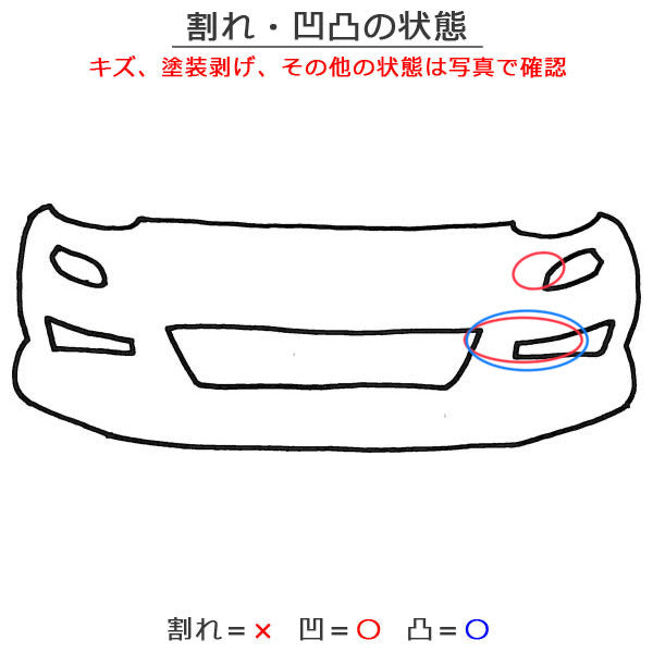 ノート/NOTE E13/SNE13 純正 前期 フロントバンパー スポイラー付 62022 6XJ0H/62026 6XJ0A ピュアホワイトパール QAC 日産(144877)