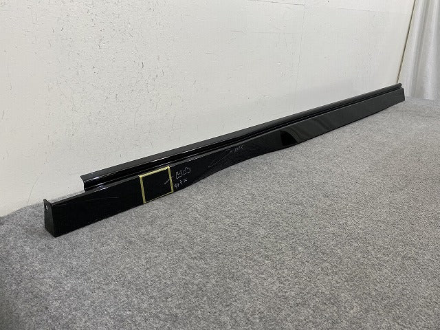 セレナ X/XV/C28/NC28 e-POWER/GC28 純正 左 サイドステップ/サイドスカート センサー付き 76851 7DE0A ダイヤモンドブラック G41(144878)