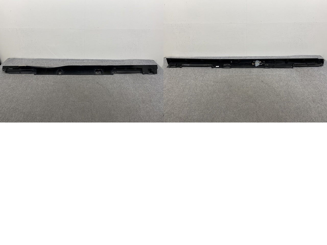 セレナ X/XV/C28/NC28 e-POWER/GC28 純正 左 サイドステップ/サイドスカート センサー付き 76851 7DE0A ダイヤモンドブラック G41(144878)
