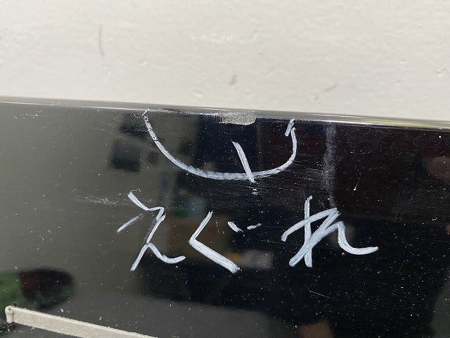 RAV4 ラブ4 MXAA52/MXAA54/AXAH52/AXAH54 純正 リア ルーフスポイラー/ウイング 76085-42070 76085-42907-C2 ブラックマイカ 218(144880)