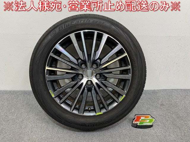 エルグランド ハイウェイスター E52 純正 タイヤホイールセット ラジアル 1本のみ 18x7.5J/ET55/5穴 5H/PCD114.3/ハブ径64mm 日産(144882)