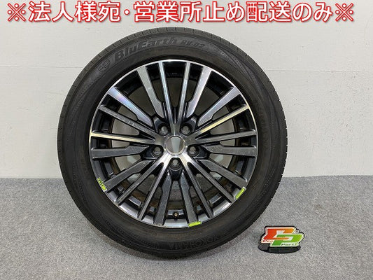 エルグランド ハイウェイスター E52 純正 タイヤホイールセット ラジアル 1本のみ 18x7.5J/ET55/5穴 5H/PCD114.3/ハブ径64mm 日産(144882)
