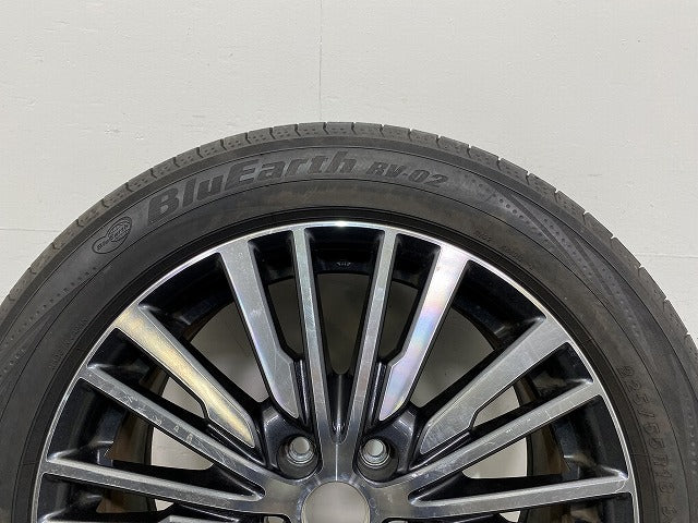 エルグランド ハイウェイスター E52 純正 タイヤホイールセット ラジアル 1本のみ 18x7.5J/ET55/5穴 5H/PCD114.3/ハブ径64mm 日産(144882)