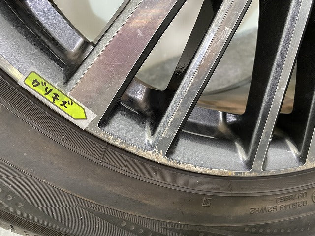エルグランド ハイウェイスター E52 純正 タイヤホイールセット ラジアル 1本のみ 18x7.5J/ET55/5穴 5H/PCD114.3/ハブ径64mm 日産(144882)