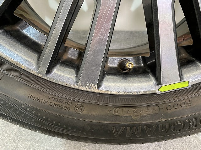 エルグランド ハイウェイスター E52 純正 タイヤホイールセット ラジアル 1本のみ 18x7.5J/ET55/5穴 5H/PCD114.3/ハブ径64mm 日産(144882)