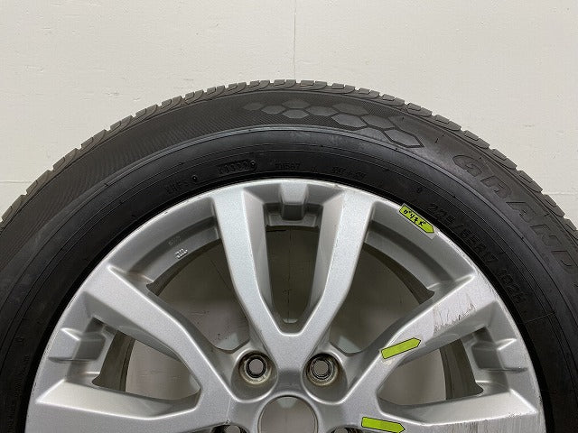 エクストレイル/X-TRAIL T32/NT32/HT32/HNT32 純正 タイヤホイールセット ラジアル 1本のみ 17x7J/ET45/5穴 5H/PCD115/ハブ径66mm(144885)
