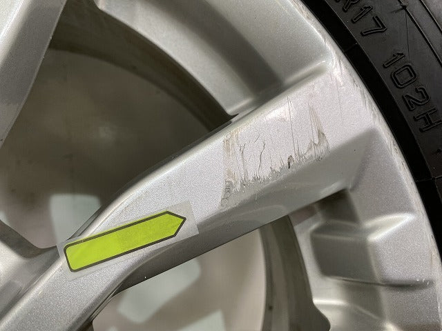エクストレイル/X-TRAIL T32/NT32/HT32/HNT32 純正 タイヤホイールセット ラジアル 1本のみ 17x7J/ET45/5穴 5H/PCD115/ハブ径66mm(144885)
