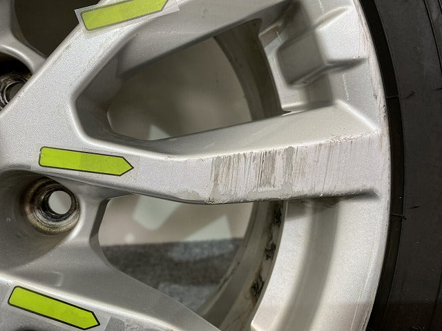 エクストレイル/X-TRAIL T32/NT32/HT32/HNT32 純正 タイヤホイールセット ラジアル 1本のみ 17x7J/ET45/5穴 5H/PCD115/ハブ径66mm(144885)