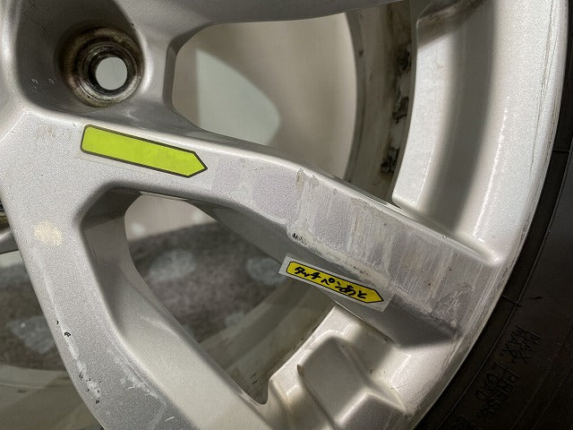 エクストレイル/X-TRAIL T32/NT32/HT32/HNT32 純正 タイヤホイールセット ラジアル 1本のみ 17x7J/ET45/5穴 5H/PCD115/ハブ径66mm(144885)