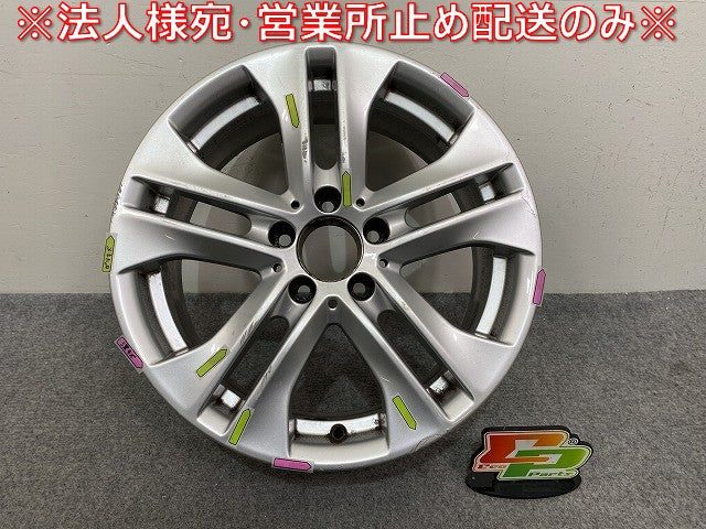 Cクラス W204 純正 ホイール 1本のみ 17x7.5J/ET47/5穴 5H/PCD112/ハブ径66mm A2044011000 メルセデスベンツ(144887)