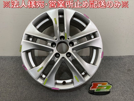 Cクラス W204 純正 ホイール 1本のみ 17x7.5J/ET47/5穴 5H/PCD112/ハブ径66mm A2044011000 メルセデスベンツ(144887)